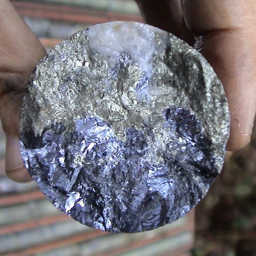 mineralised core